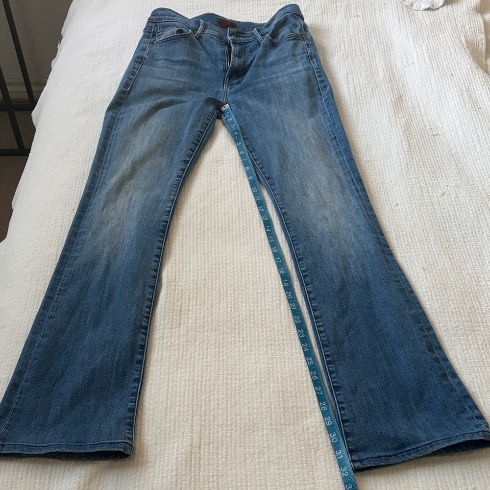 MOTHER Insider Heel One Trick Pony